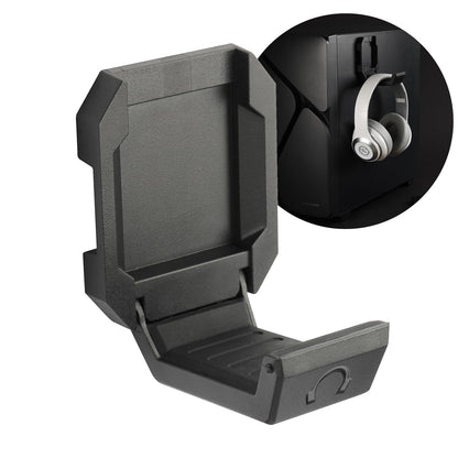 Enermax Magnetic Mounting Headset Holder with Metal Protection Foam, Provides up to 1 kg/2.2 lbs, Compatible with Computer/Gaming Headsets, Headphone of all Shapes and Sizes, EHB001