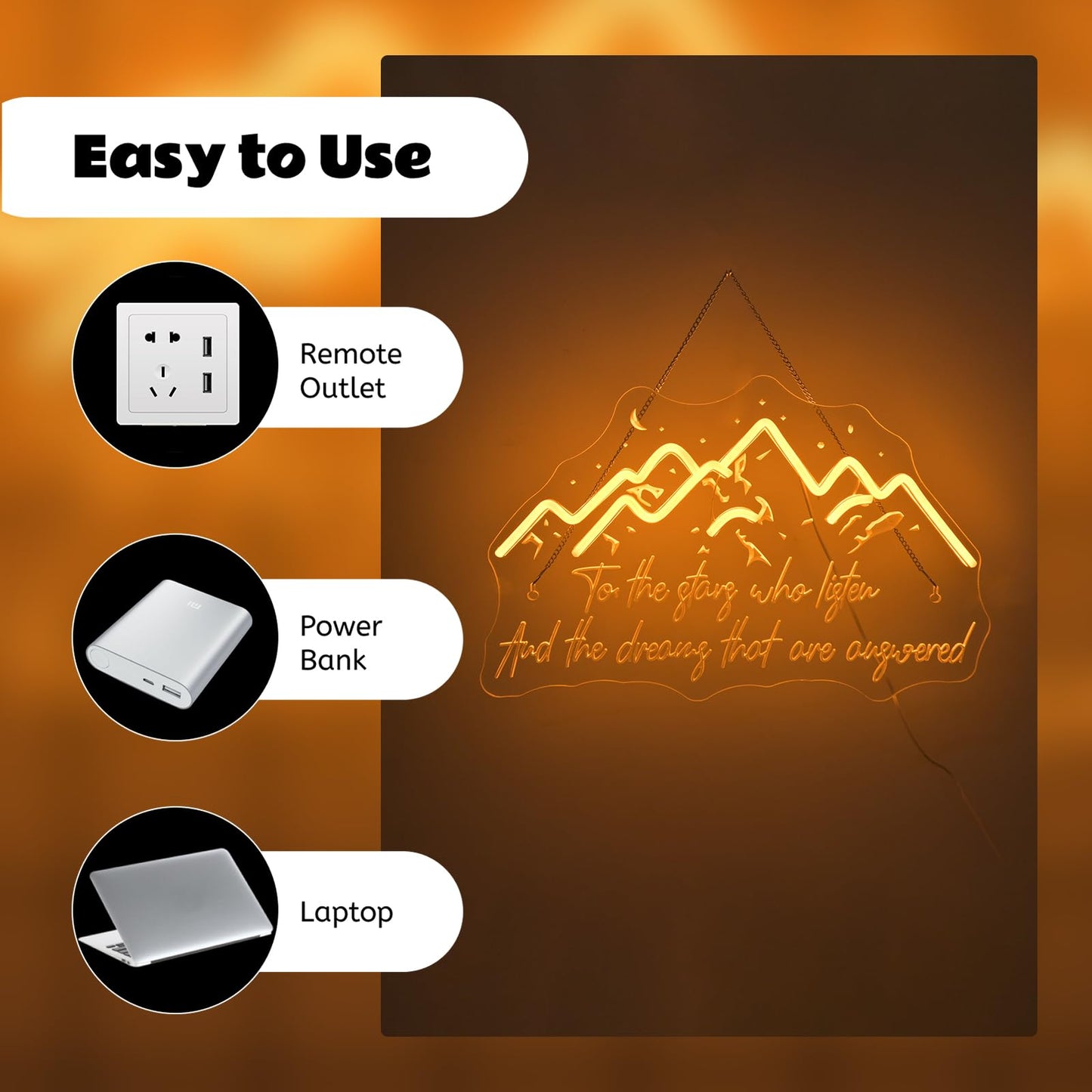 This Must Be The Place Neon Sign Warm White Letter Led Signs for Wall Decor Usb Word Light Up Signs for Bedroom Salon Man Cave Beer Home Bar Wedding Birthday Party Decor Gifts