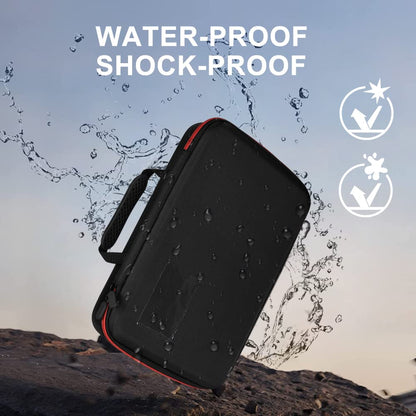 keabys Battery Organizer Storage Holder Case with Tester,Battery Vault Box Container Carrying 9V Keeper for Garage Organization Holds 200+ Batteries AA AAA C D