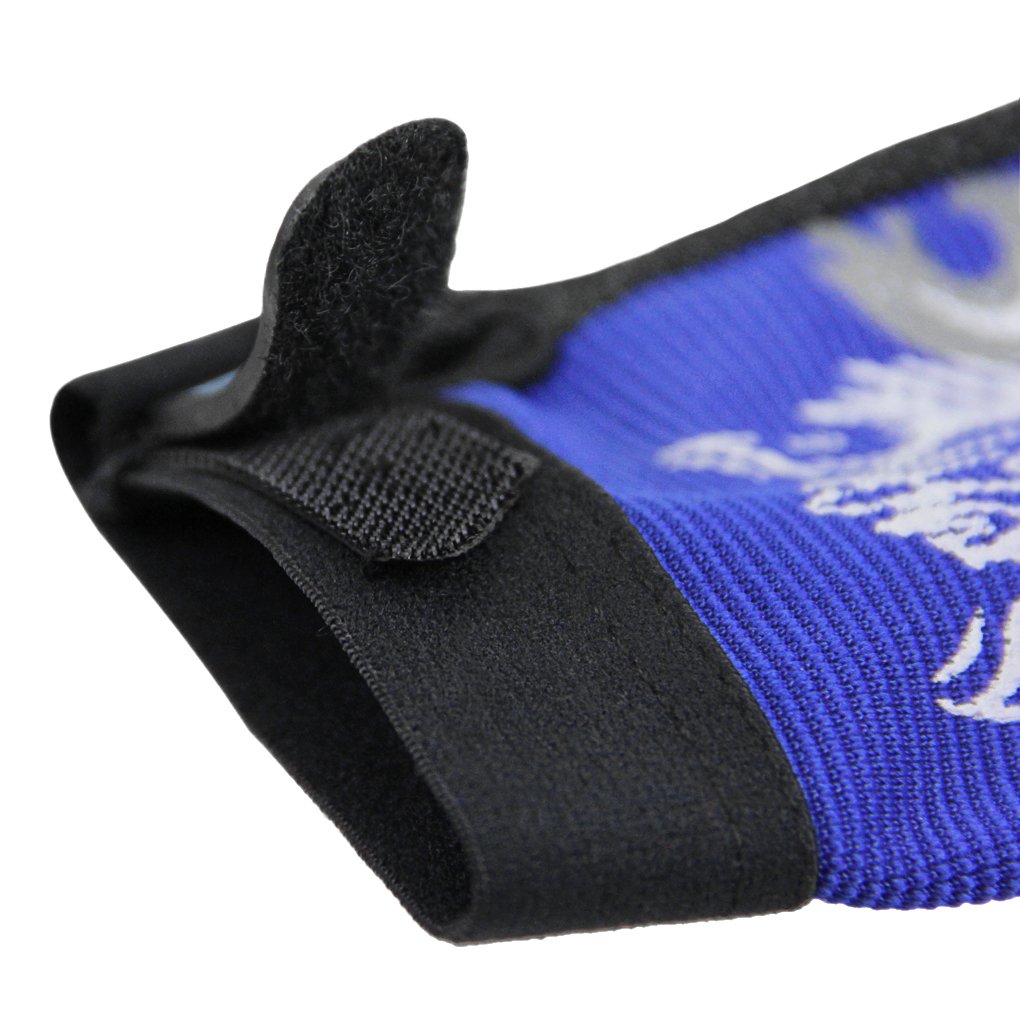 Kids Fingerless Cycling Gloves Non-Slip Shock-Absorbing Child Riding Bike Gloves Half Finger Outdoor Sports Gloves for Girls Boys Fishing Bicycle Roller Skating Hunting Climbing