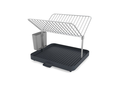 Joseph Joseph Y-Rack 2-Tier Dish Drainer - Grey
