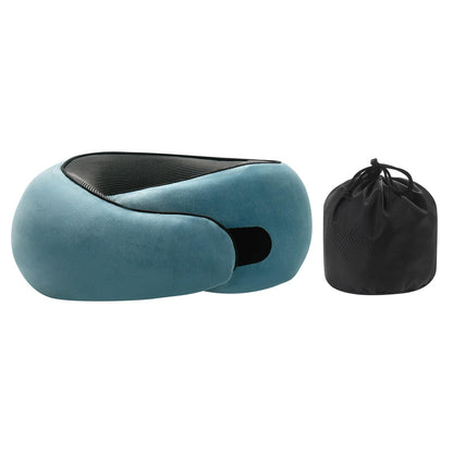 2024 New Memory Foam Travel Pillow for Airplanes,Neck Pillow for Traveling,Neck Plus Travel Pillow,Neck Plus Travel Neck Pillow