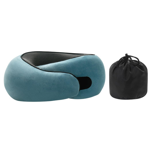 2024 New Memory Foam Travel Pillow for Airplanes,Neck Pillow for Traveling,Neck Plus Travel Pillow,Neck Plus Travel Neck Pillow