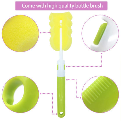 Kvvdi 3 Pack 16 oz - 21 oz Neoprene Water Bottle Sleeve 16.9oz Portable Bottle Cooler Cover Holder Strap for Outdoor