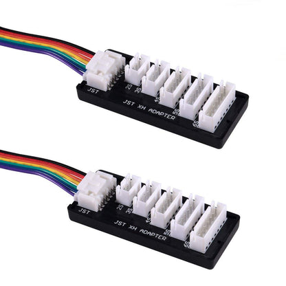 ACEIRMC RC Product JST-XH-2-6S Lipo Battery Charge Balance Board, JST XH Board Balance Expansion Charger Adapter gor RC 6S LiPo Battery Charge (2pcs)