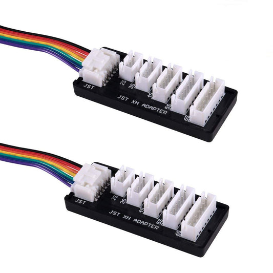 ACEIRMC RC Product JST-XH-2-6S Lipo Battery Charge Balance Board, JST XH Board Balance Expansion Charger Adapter gor RC 6S LiPo Battery Charge (2pcs)