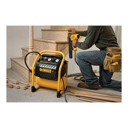 DEWALT Air Compressor for Trim, 200-PSI Max, Quiet Operation (DWFP55130)