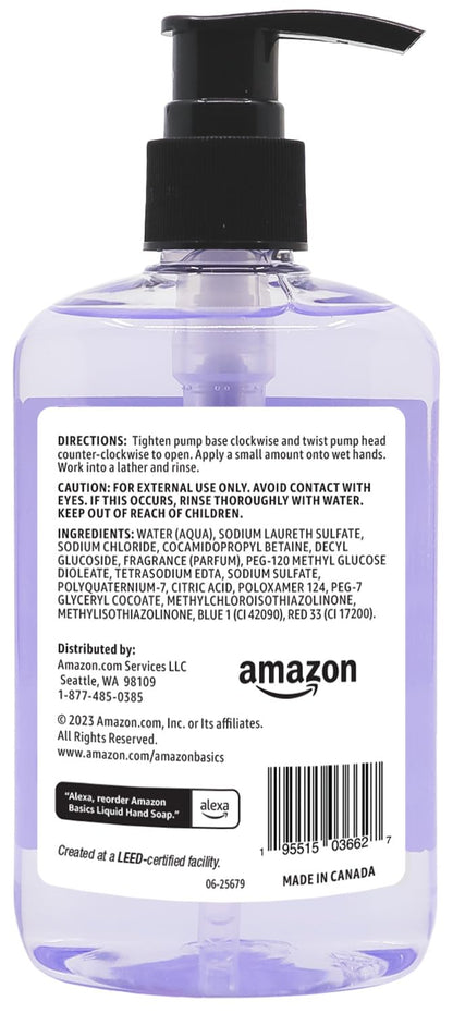Amazon Basics Original Fresh Liquid Hand Soap, 7.5 Fl Oz (Pack of 6)