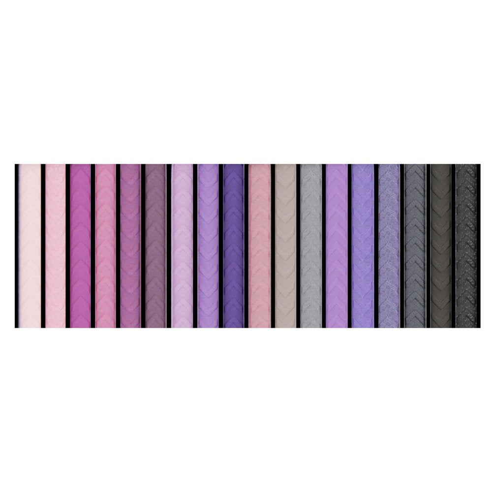L.A. COLORS 8 Color Eyeshadow Palette, 0.70 Oz, Strange Love, 1 Count