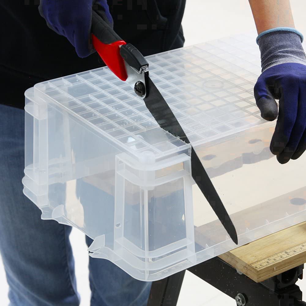 KAKURI Japanese Pull Saw Folding for Metal Cutting & PVC Cutting 8-1/4", Foldable Hand Saw for Aluminum, Brass, Soft Iron, Plastic, Pipe, Razor Sharp Japanese Steel Blade, Made in JAPAN