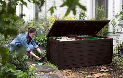 Keter 165-Gallon Resin Outdoor Deck Box