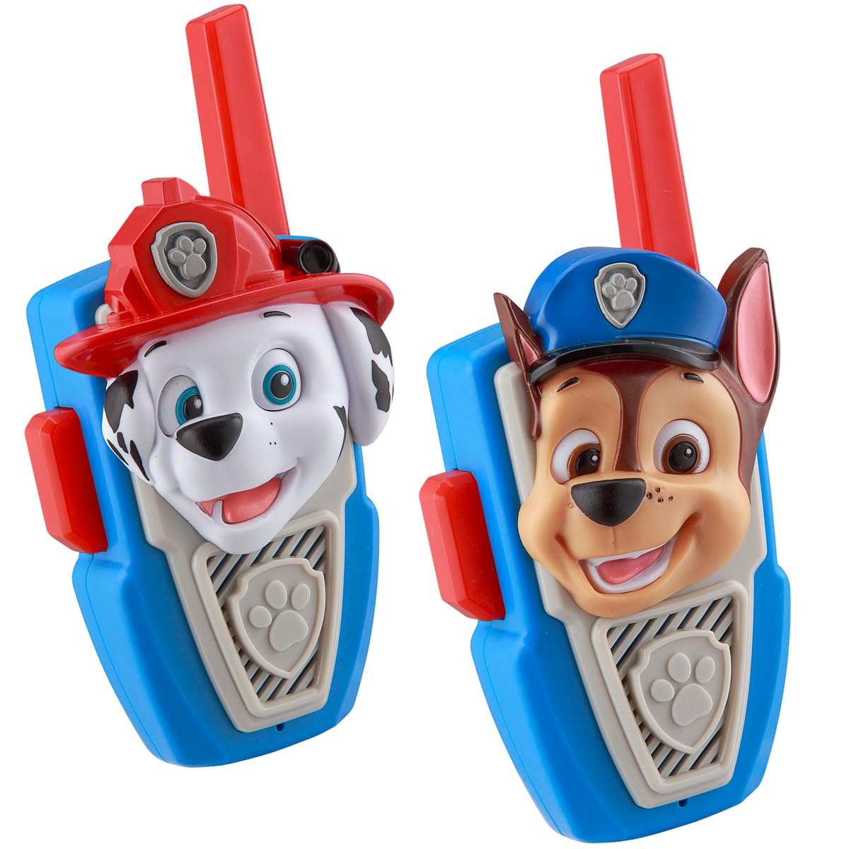 eKids Paw Patrol Toy Walkie Talkies for Kids, Indoor and Outdoor Toys for Kids and Fans of Paw Patrol Toys