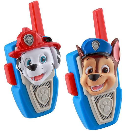 eKids Paw Patrol Toy Walkie Talkies for Kids, Indoor and Outdoor Toys for Kids and Fans of Paw Patrol Toys