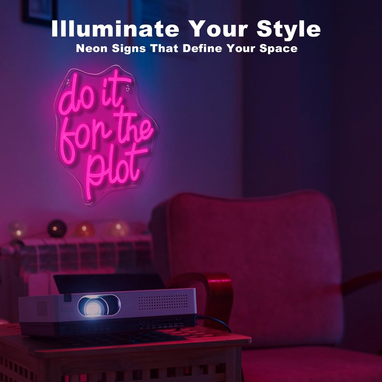 This Must Be The Place Neon Sign Warm White Letter Led Signs for Wall Decor Usb Word Light Up Signs for Bedroom Salon Man Cave Beer Home Bar Wedding Birthday Party Decor Gifts