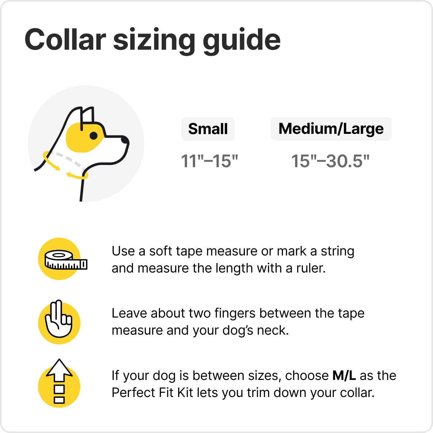 Halo Collar 3, Multifunctional GPS Wireless Dog Fence & Dog Training Collar with GPS Tracker, Subscription Required, Waterproof, Graphite (Medium/Large)