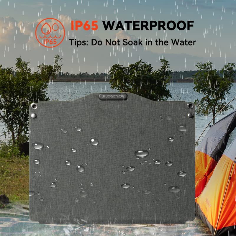 200W 151Wh Portable Power Station + 60W 18V Foldable Solar Panel