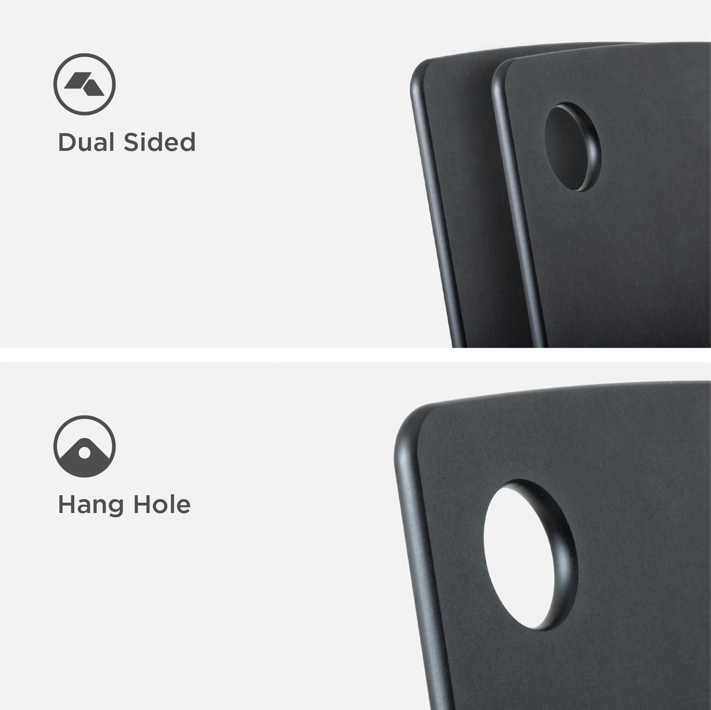 Epicurean Kitchen Series Cutting Board, 14.5-Inch x 11.25-Inch, Slate