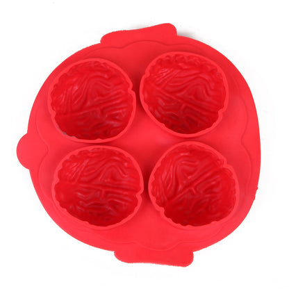 HDE Ice Cube Tray Halloween Silicone Mold Resin Molds for Chocolate Candy Jello