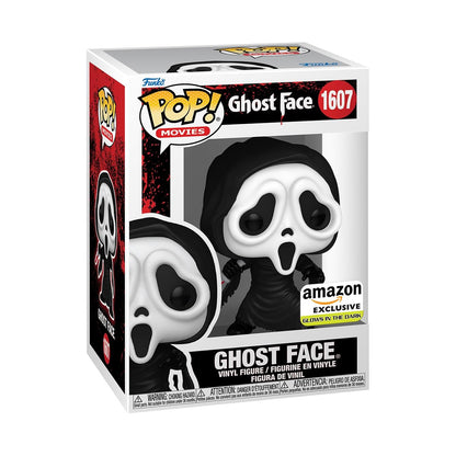 Funko POP! Movies: Ghostface - Ghostface - Glow in The Dark - Collectable Vinyl Figure - Gift Idea - Official Merchandise - for Kids & Adults - Horror Fans