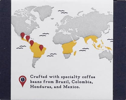 La Colombe Corsica Dark Roast Whole Bean Coffee - 12 Ounce, 1 Pack - Notes of Baker's Chocolate, Red Wine & Spices - Full-Bodied, Chocolatey, Roasty Coffee Beans