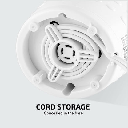 OVENTE Electric Coffee Grinder for Beans, Spices and More, 2.5Oz Compact Grinding Mill, Spice Grinder with Stainless Steel Blade, Pulse Button Operation and Transparent Easy to Open Lid, Black CG225B