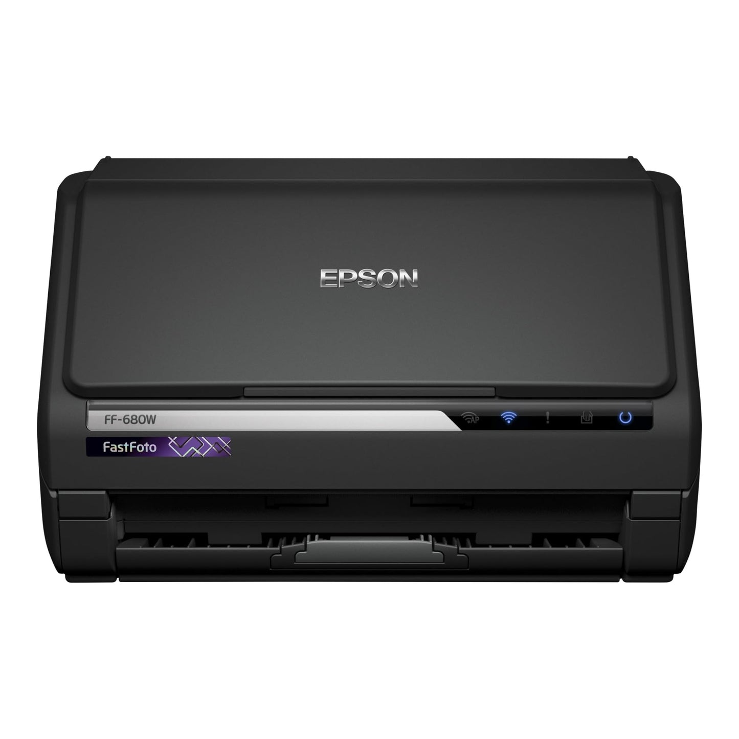 Epson FastFoto FF-680W Wireless High-Speed Photo and Document Scanning System, Black
