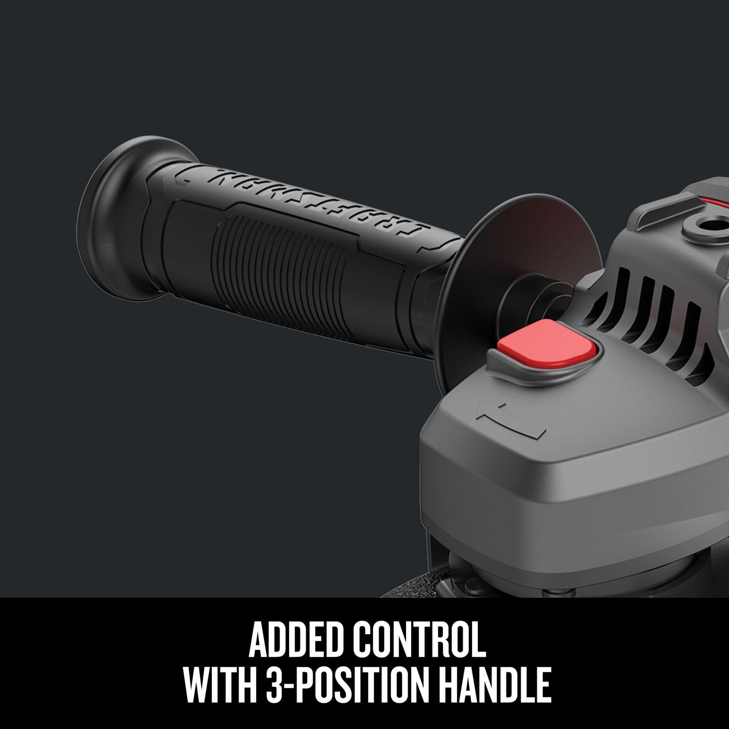 CRAFTSMAN V20* Angle Grinder, Small, 4-1/2-Inch, Tool Only (CMCG400B)