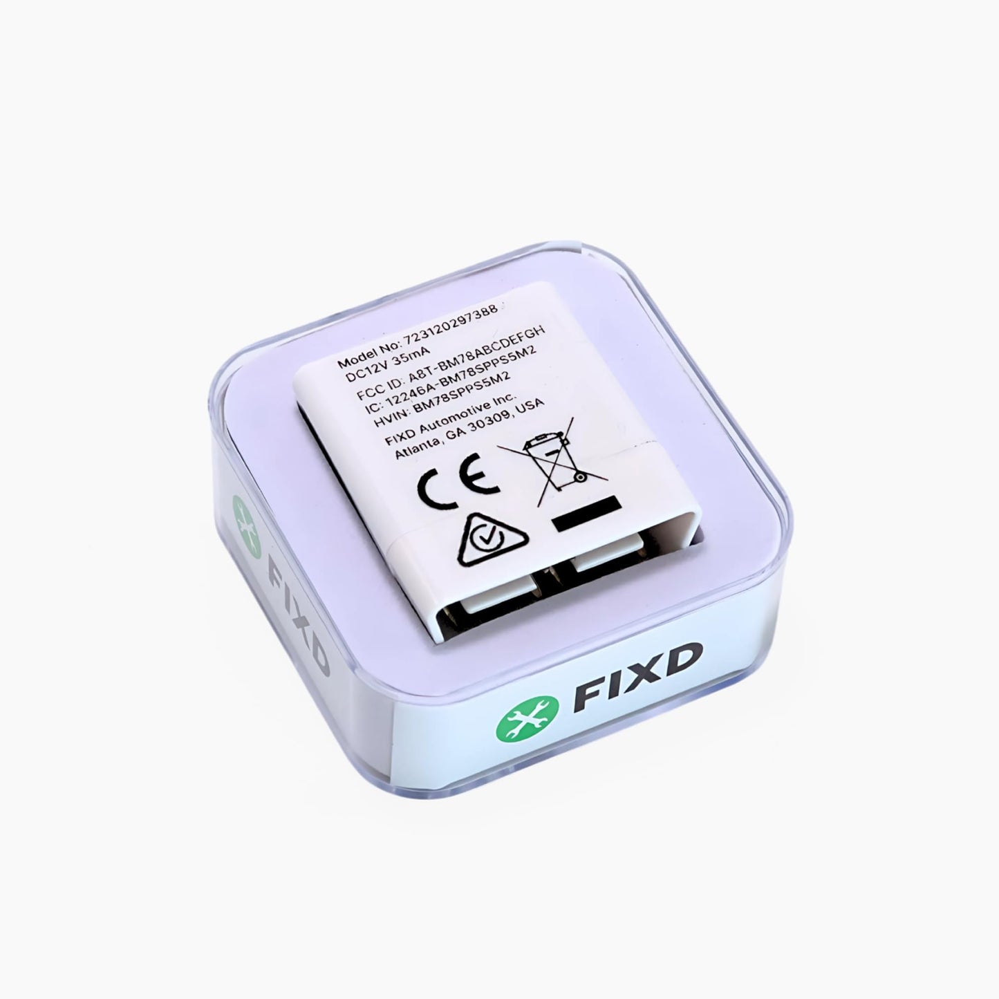 FIXD Bluetooth OBD2 Scanner for Car - Car Code Readers & Scan Tools for iPhone & Android - Wireless OBD2 Auto Diagnostic Tool to Check Engine & Fix All Cars & Vehicles ‘96 or Newer (1 Pack)