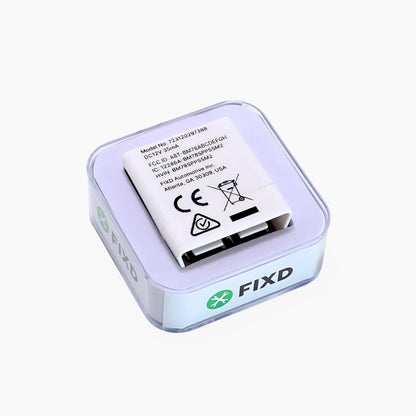 FIXD Bluetooth OBD2 Scanner for Car - Car Code Readers & Scan Tools for iPhone & Android - Wireless OBD2 Auto Diagnostic Tool to Check Engine & Fix All Cars & Vehicles ‘96 or Newer (1 Pack)