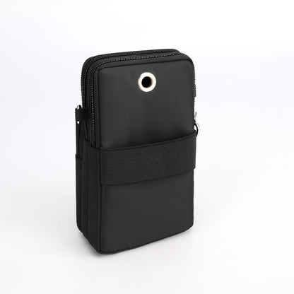 JANKS Small Crossbody Bag for Women - Mini Phone Purses with Crossbody Strap and Wallet - Nylon Arm Bag