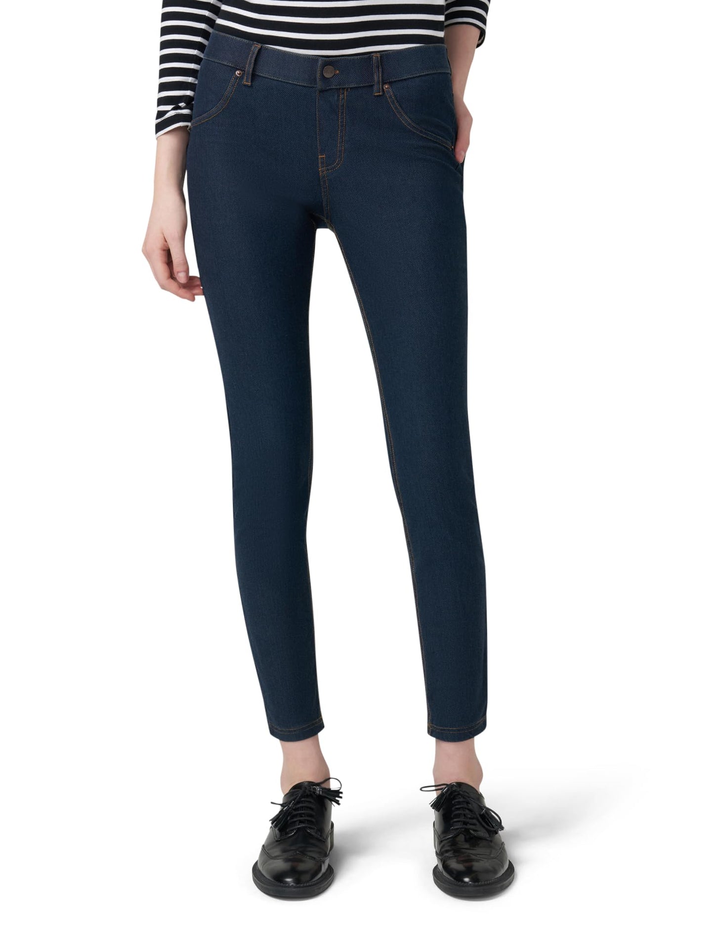 HUE Women's Essential Denim Leggings