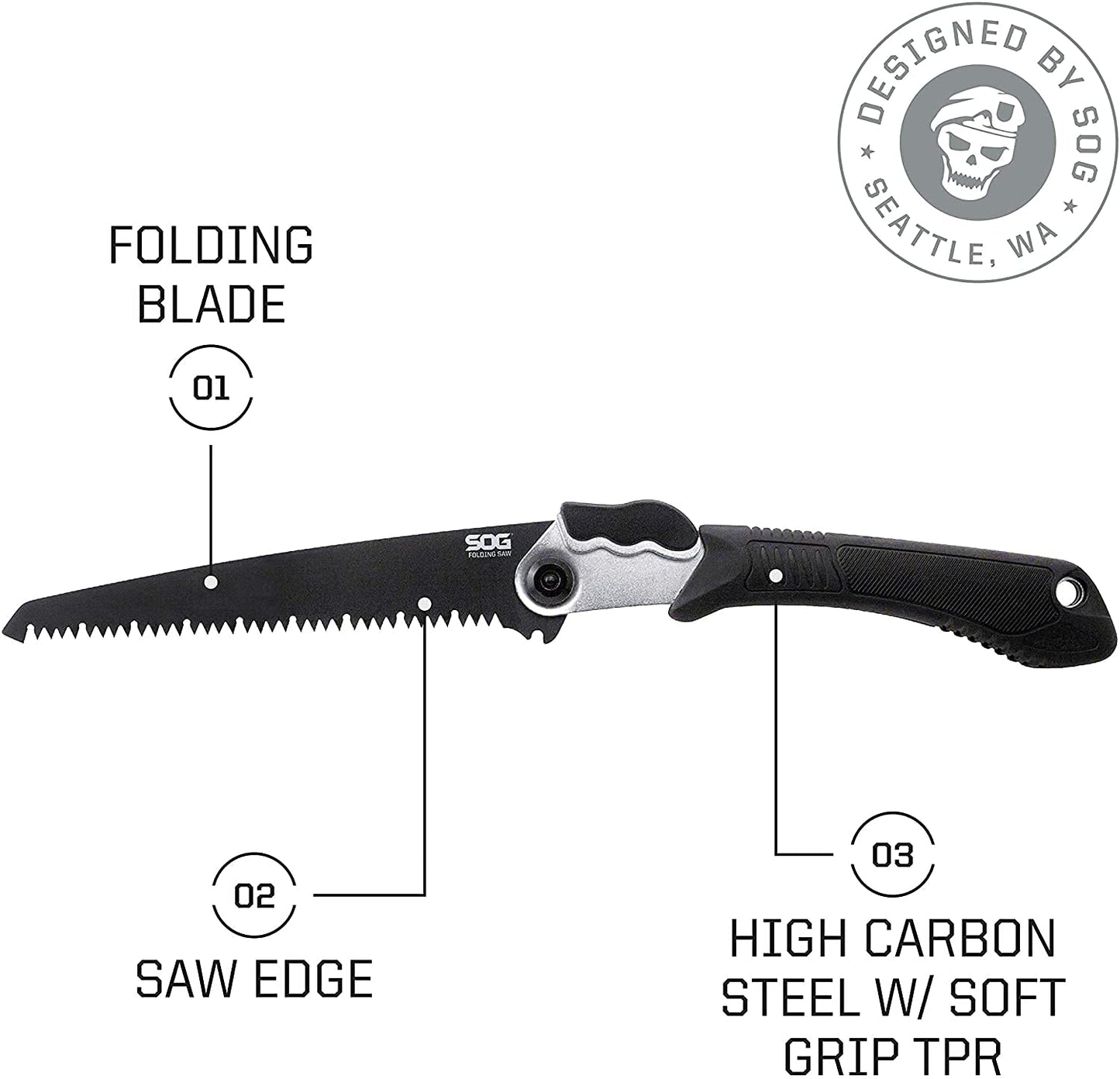 SOG Knives Folding Saw