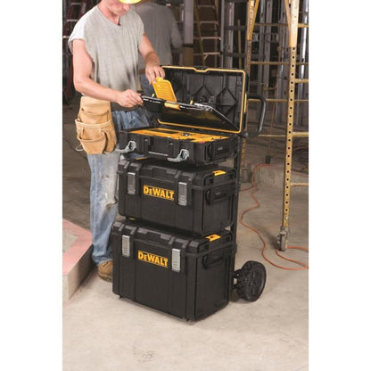 DEWALT TOUGHSYSTEM Tool Storage L-Cart Carrier with Heavy Duty Wheels (DWST08210)