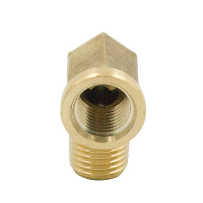 Legines 1/4 Inch Brass Street 90 Degree Elbow 1/4" NPT Male x 1/4" NPT Female Forged Pipe Fitting (Pack of 2)