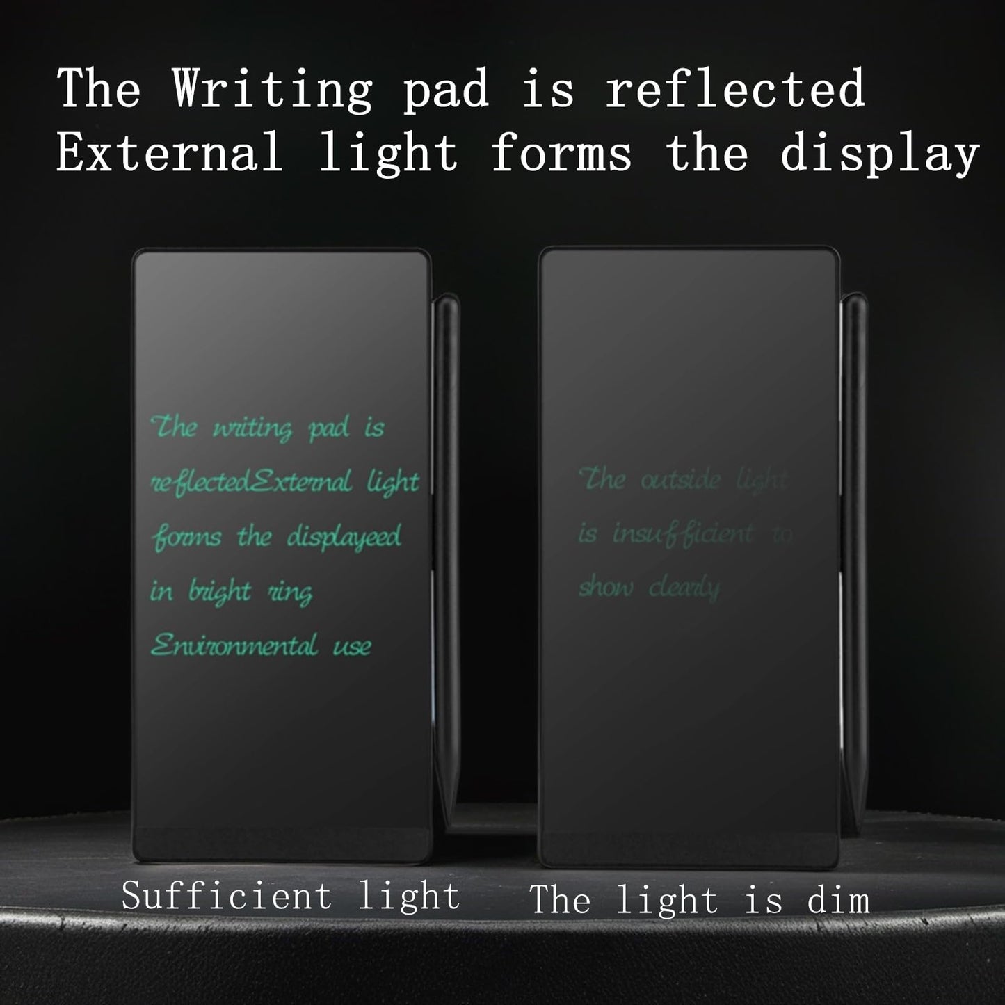 LCD Writing Tablet for Adults, Electronic Writing Pad,6.5 inch Digital Notepad for School, Handwriting Boogie Tablet for Toddler Learning Toys Gift for 3+Years Old Boy Girl