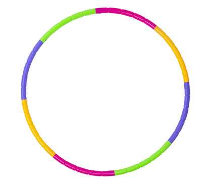 Kids Exercise Hoop Detachable & Size Adjustable Hoola Hoop Professional Hoola Rings for Kids Party Games