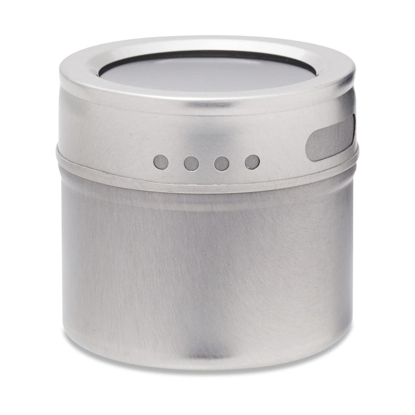 Juvale 20 Pack Magnetic Spice Containers for Refrigerator with 94 Labeling Stickers, Seasoning Jars with Clear Sift and Pour Top Lids (3.4 oz Magnetic Spice Jars)