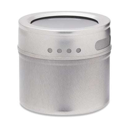 Juvale 20 Pack Magnetic Spice Containers for Refrigerator with 94 Labeling Stickers, Seasoning Jars with Clear Sift and Pour Top Lids (3.4 oz Magnetic Spice Jars)