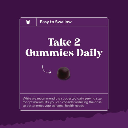 Extra Strength Iron Supplement Gummies for Women & Men - Chewable Iron with Vitamin C & B Complex for Energy, Blood Builder & Immune Support - Increase Red Blood Cells Supplement - 30 Count