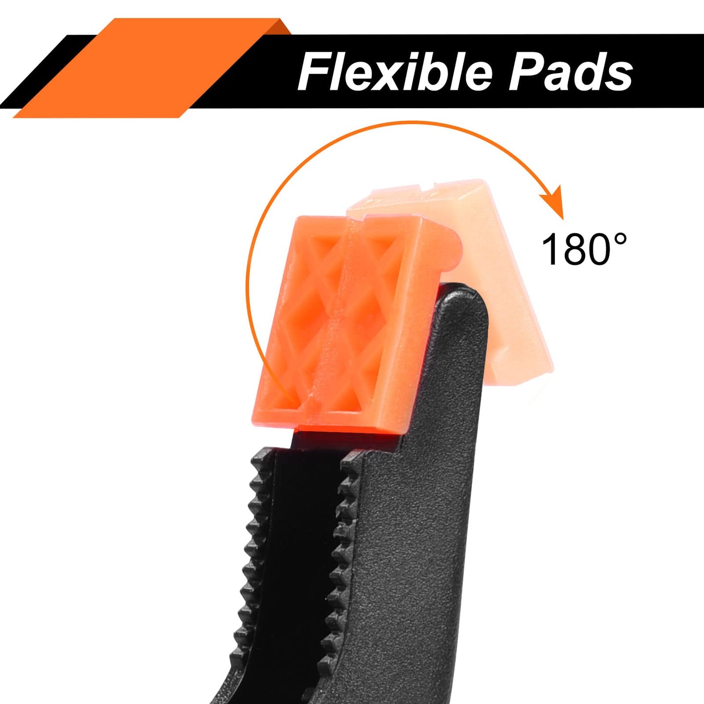 20 Packs Spring Clamps, 3.5 inch Spring Clamps Heavy Duty for Crafts and Professional Plastic Spring Clamps for Woodworking, Small Spring Clips Clamps for Backdrop Stand Photography Clamp Toresano