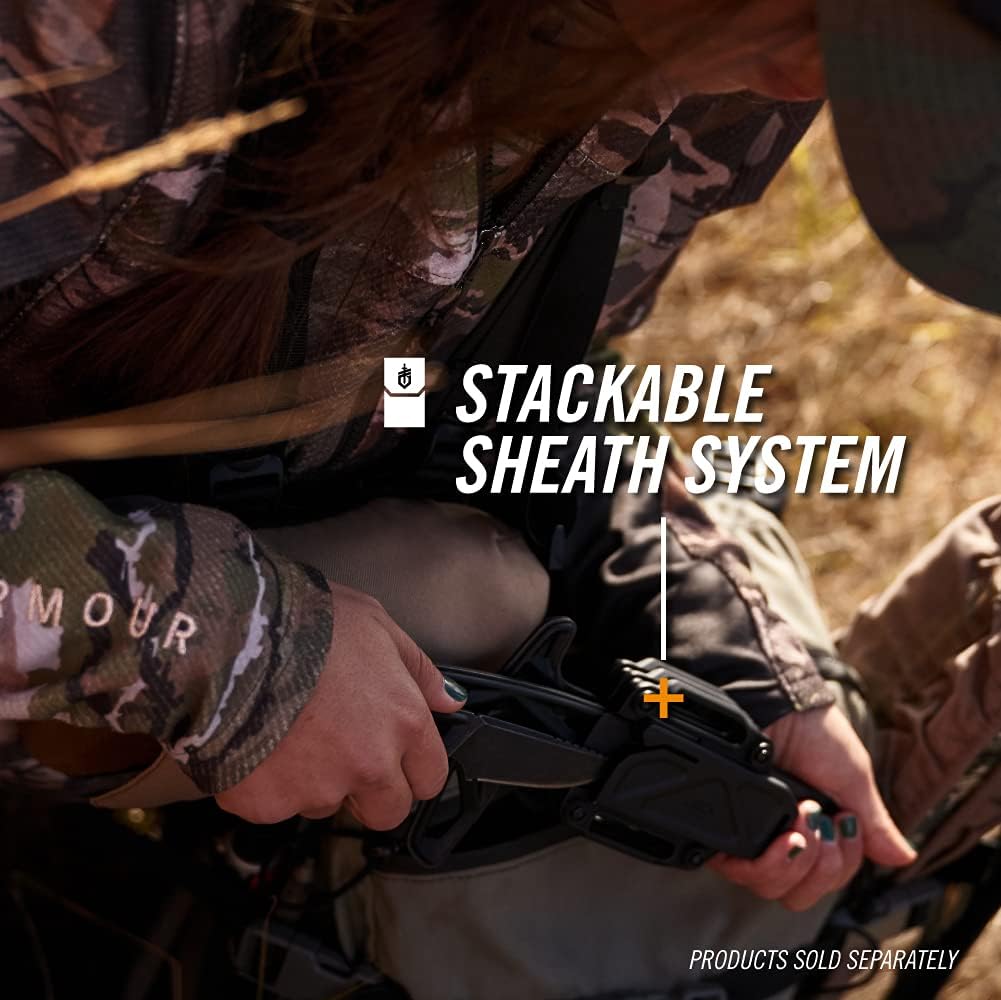 Gerber Gear EXO-MOD Pack Hunting Saw, Black (31-003923)