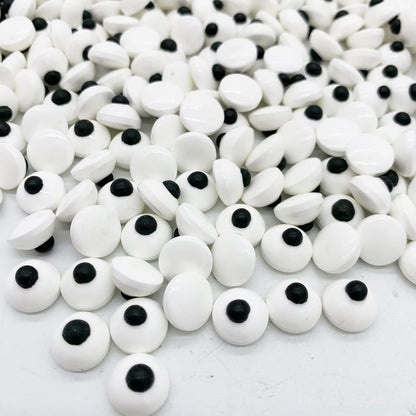 Halloween Small Candy Edible Eyeballs Eyes Sprinkle Cake Cupcake Toppers Dessert Cookie Decorations Party Supplies 3 oz