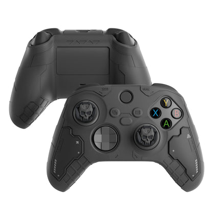 GeekShare G.S.TAC Tactical Controller Skin Grips Set, Anti-Slip Silicone Protective Cover Skin Case for Xbox Series X/S Controller with 2 Thumb Grip Caps