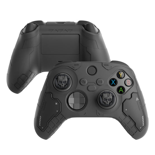 GeekShare G.S.TAC Tactical Controller Skin Grips Set, Anti-Slip Silicone Protective Cover Skin Case for Xbox Series X/S Controller with 2 Thumb Grip Caps