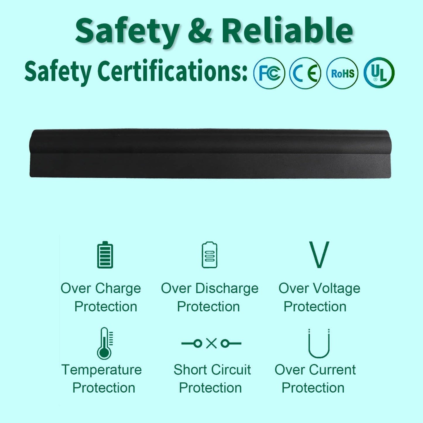 40WH M5Y1K 14.8V Battery for Dell Inspiron 14 15 17 5000 3000 Series 5559 5558 3551 3451 3558 i3558 3567 5755 5756 5458 5759 5758 5759 GXVJ3 453-BBBQ WKRJ2 VN3N0 HD4J0 991XP P63F P47F P51F P52F P64G