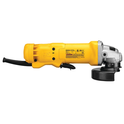DEWALT Angle Grinder, 4.5 Inch, 11 Amp, With Paddle Switch (DWE402)