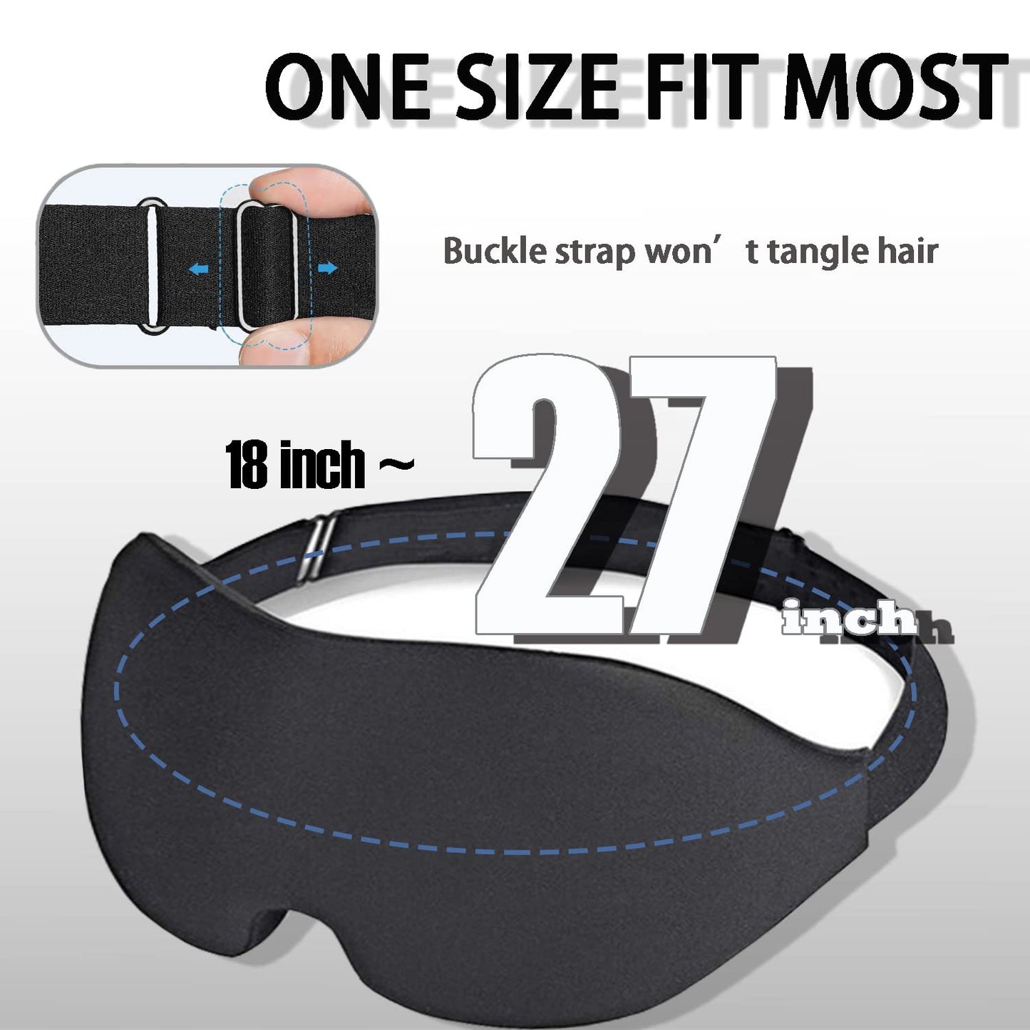 Eye Mask for Lash Extensions, Sleep Mask for Lash Extensions for Women Men, Zero Eye Pressure 3D Contoured Lash Extension Sleep Mask, Lash Protector Breathable Soft Shade Cover for Travel Yoga Nap