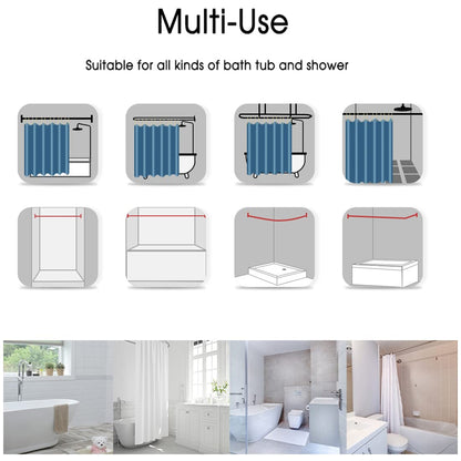 GCIREC Halloween Shower Curtain, Cartoon Funny Skull Skeleton Dancing Bathroom Curtain Halloween Party Retro Bath Curtain Waterproof Fabric Machine Washable with 12 Hooks, 72"X72"