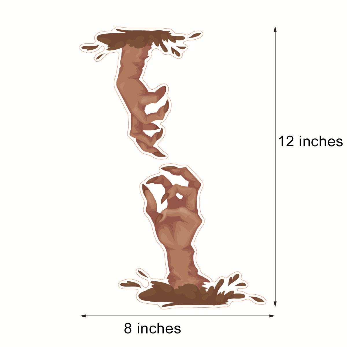 Halloween Shower Curtain Set for Bathroom- Scary Killer Freddy Jason Michael, Horror Movie Themed Holiday Polyester Fabric Decoration with Hooks and Toilet Stickers, Christmas Party Decor 72x72