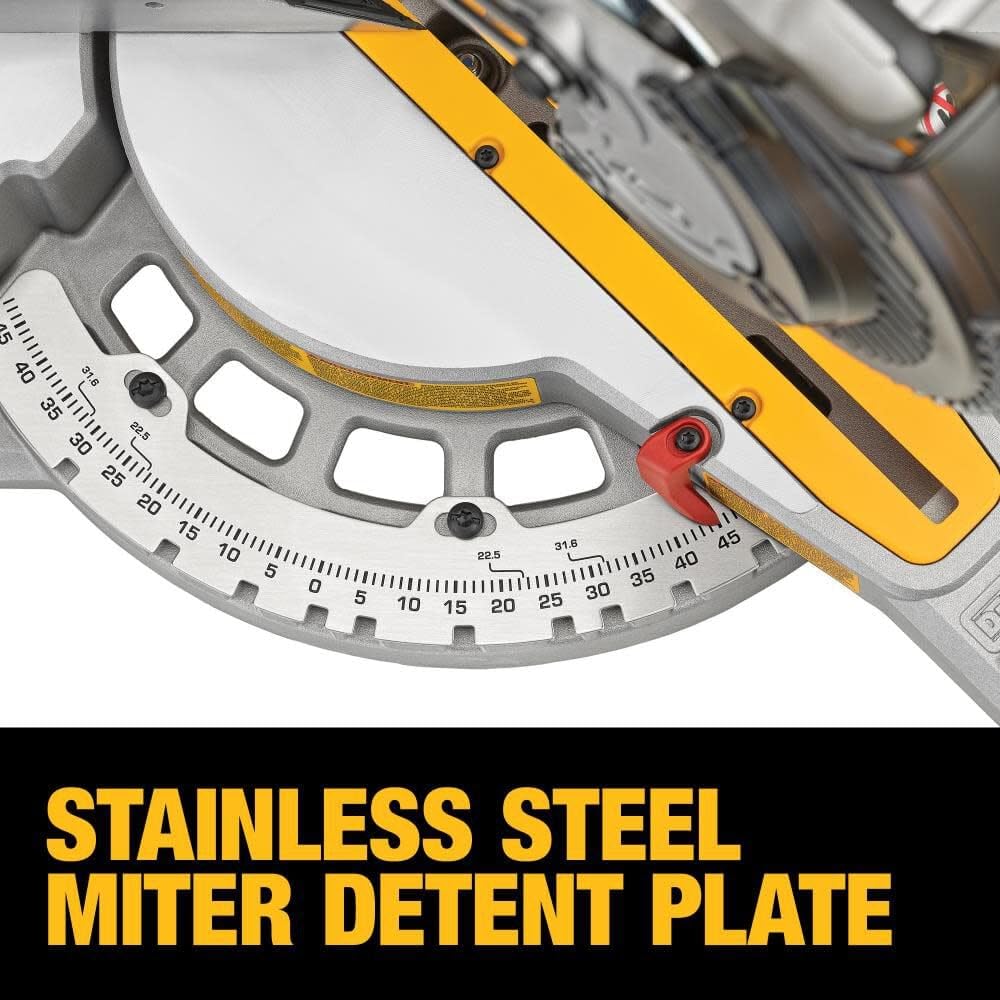 DEWALT 20V MAX 7-1/4-Inch Miter Saw, Tool Only, Cordless (DCS361B)